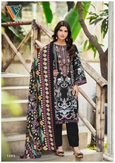 Vandana nagina vol-12 work dress material wholesale in ahmedabad